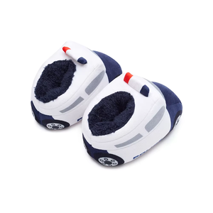 Bottes de neige d'hiver populaires chaudes dessin animé petit monstre bottes de neige épaisses plates - Product Image 1