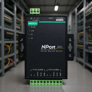 Servidor de Dispositivos Seriales Moxa NPort 5232, Ethernet 10/100M, RS-422/485 Industrial - Product Image 3
