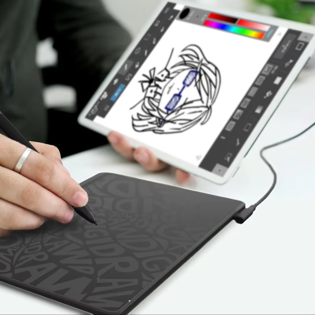 DigiDraw Turing Basic M T610 Graphics Drawing Tablet Digital Pen Tablet Magic Pen 3.0