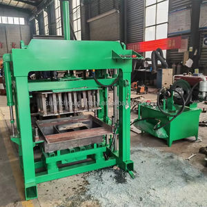 Küçük yatırım için hidrolik pres otomatik içi boş finişer blok yapma makinesi - Product Image 4