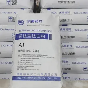 Anatase Titanium Dioxide Pigment Tio2 Powder Whiteness A1 CAS 13463-67-7 Dioxide Titanium TILAMON ZA 100