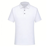 Camiseta Polo de Moda, Manga Corta, Cuello Solapa, Ropa de Verano, Diseño Personalizado con Logotipo, Camiseta para Hombre