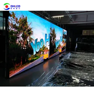 P8 kolay kurulum Led ekranlar ticari reklam Billboard açık sabit su geçirmez Led Video duvar 8mm Led ekran modülü