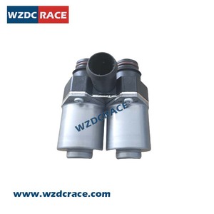 Válvula de agua del calentador WZDC RACE 0009820617 para reemplazo del termostato del motor de Mercedes-Benz - Product Image 3