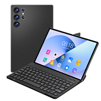 Tablet S25 Ultra 5G con Tarjeta SIM, 12GB, MTK, Pantalla de 10.1 Pulgadas, Android, Todas las Redes, Descarga de Aplicaciones de Google Store, Videollamadas, Fotos