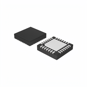 Circuit Intégré DSPIC33EV64GM102-I_MM, MCU 16 bits, 64 Ko de mémoire Flash, 28QFN, 28 VQFN, à pad exposé, Canal Fabricant - Product Image 1