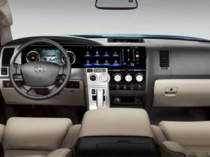 Nuevo Diseño de Radio Estéreo para Auto con Pantalla Dual de 24.6 Pulgadas y 4K, Qualcomm, para Toyota <span class=keywords><strong>Sequoia</strong></span> 2007-2020, Toyota Tundra 2010-2013, Unidad Principal Android para Auto - Product Image 5