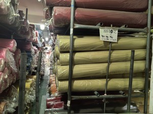 Vải áo sơ mi công sở, quần âu, áo khoác chất liệu cotton chải kỹ, dày dặn 8842, mật độ cao 40*32, dệt kiểu <span class=keywords><strong>twill</strong></span>, đã qua xử lý giặt mềm, dành cho Châu Phi, Ấn Độ, Việt Nam. - Product Image 3