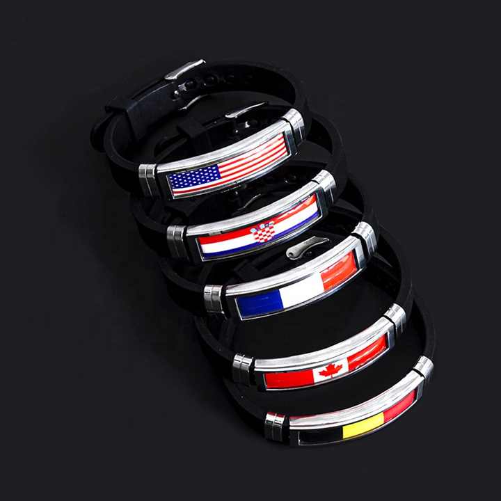 Bracelet Magnétique Bio énergie Santé - Acier Inoxydable - Pour Bien-être Et Arthrite