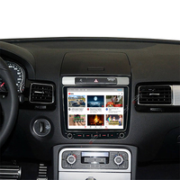 Autoradio multimédia Android 8,4 pouces pour Volkswagen Touareg FL NF 2010 - 2018, lecteur vidéo, navigation GPS Android