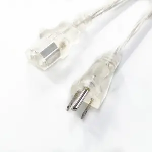 Manufacturers America Standard UL Safety Approved 3 Plug Power Cable Ac C13 Us Power Cord