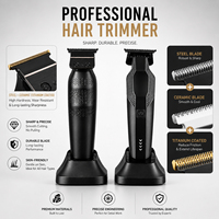 Cortadora de Pelo Profesional MRY de 7000 RPM con Cuchilla de Cerámica de Titanio, Recortadora Inalámbrica para Barbería, Máquina de Corte de Pelo Plug & Play para Hombres