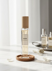 Botella de Perfume Vacía Rectangular con Tapa Dorada y Logotipo Personalizado, 30ml 50ml 100ml, Botella de Perfume de Lujo con Caja - Product Image 5