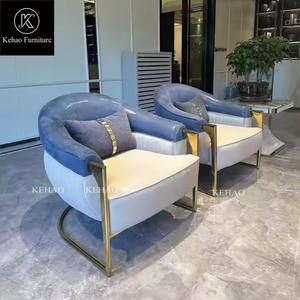 Villa Rumah coklat disesuaikan tampilan yang indah <span class=keywords><strong>Sofa</strong></span> lengkung mewah kulit Nubuck asli ruang tamu Modern <span class=keywords><strong>Sofa</strong></span> melengkung - Product Image 3