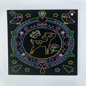 หนังสือภาพศิลปะสำหรับเด็กแผ่นเขียนดิจิตอลเพื่อบรรเทาความเครียดหนังสือดูรูป<span class=keywords><strong>ภาพ</strong></span><span class=keywords><strong>พิเศษ</strong></span>ออกแบบได้ตามต้องการ - Product Image 4