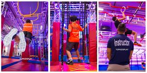 Profesional American <span class=keywords><strong>Ninja</strong></span> Parkour obstáculo niños <span class=keywords><strong>ninja</strong></span> <span class=keywords><strong>warrior</strong></span> interior - Product Image 4