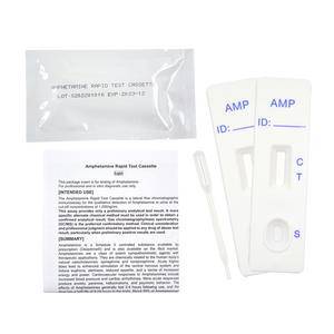 Kit de prueba de <span class=keywords><strong>orina</strong></span> JCMED Rapid AMP/BAR/BZO/COC/<span class=keywords><strong>THC</strong></span> para uso de diagnóstico in vitro - Product Image 4