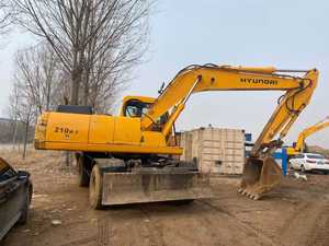 HYUNDAI 210 pelle sur pneus HYUNDAI 210-5 , HYUNDAI 210-7wd pelle sur pneus - Product Image 4