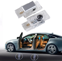Proyector de sombra de puerta de coche, luz led de bienvenida con logotipo, para Cadillac SRX, ATS, CTS, XTS, luces de cortesía, precio de fábrica
