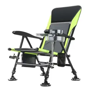 Find Wholesale folding carp fishing chair For Extreme Comfort 