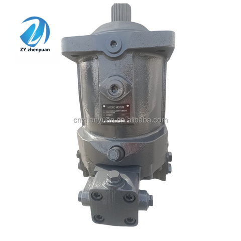 Zhenyuan High Pressure Hydraulic Axial Piston  Motor A6 A6VM A6VM107 A6VM107HZ3/63W-VZB020B Hydraulic Piston Pump