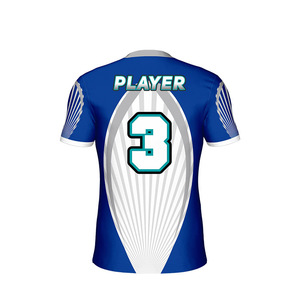 Hete Aanbieding Heren Softbal Jersey Op Maat Logo Hittetransferdruk Baseball O-hals Softbal Shirts 100% Polyester Ademend - Product Image 3