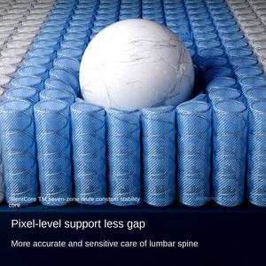 Colchón de Espuma Viscoelástica de Látex con Resortes Independientes Silenciosos de 30 cm de Grosor para Dormitorio, Muebles para el Hogar, Calidad de Hotel Cinco Estrellas - Product Image 2