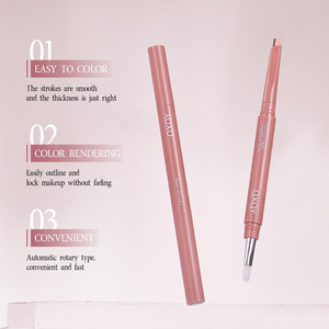 Private Label Brightening Pearlescent <b>Silkworm</b> Eyeliner Pencil Double Head Waterproof Long Lasting Eyeliner Pen for Makeup - Product Image 5