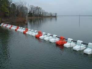 Moldeo rotacional Anti-Wave Embankment Sea Anti-Wave Belt Rompeolas flotante-Marca GGlobal Made in Guangdong China - Product Image 3