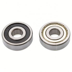 ตลับลูกปืนคุณภาพสูง 6300 10*35*11 มม. ตลับลูกปืนแบบเสียงเบา 6300 ZZ 6300 2RS ตลับลูกปืนมอเตอร์ความเร็วสูง - Product Image 3