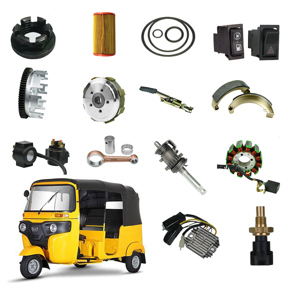 Bajaj Auto Bajaj Parts Online Bajaj Re Spare Parts Quality Three