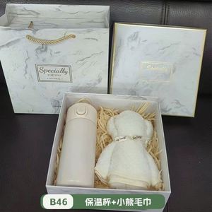 2025 Custom Logo Personalized Business Paper PU Leather <b>Gift</b> <b>Box</b> Set Silk Screen Printing Weddings Back School Corporate <b>Gifts</b> - Product Image 4