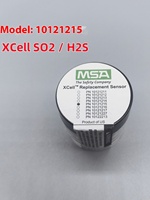 Meisian Sensor lingkungan 4Xr, detektor empat dalam satu Sensor lingkungan Xcell SO2/H2S-LC dua arah Model 10121215