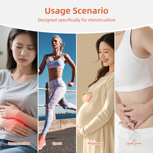 Aidingcare Culotte menstruelle réutilisable à coupe haute pour <span class=keywords><strong>flux</strong></span> <span class=keywords><strong>léger</strong></span> à abondant - Product Image 5
