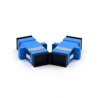 SC UPC Fiber Connector Singlemode Fiber Optic Adapter