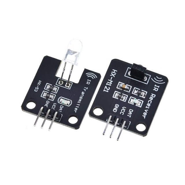 RDS Electronics-Ir Infrared Transmitter Module Ir Digital 38khz Infrared Receiver Sensor Module