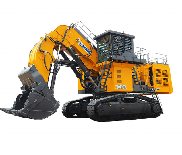 280 Ton Large Coal Gold Mining Excavator Mining Machinery Excavation XE2800