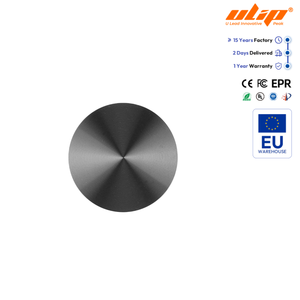 Cubierta Trasera Original para Mi 6, Acabado CD, Placa Decorativa con Efecto Metálico, Accesorios de Repuesto para Embellecer la Carrocería del Scooter Mi 6 - Product Image 1