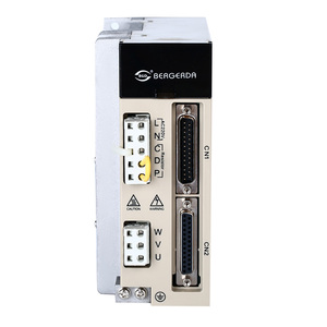 Moteurs et variateurs de vitesse série SDD à bride 110, 1,2 kW, 1,5 kW, 1,8 kW pour lignes de production automatisées et applications robotiques, à fonctionnement stable - Product Image 1