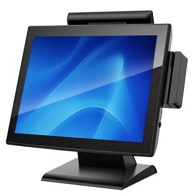 Micropos 15 Inch All in One