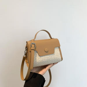 Nouveau sac à main de loisirs personnalisé en PU pour femmes 2024 sac à bandoulière de luxe léger de Style rétro Simple pour les femmes - Product Image 4