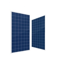 Module Solaire Photovoltaïque Polycristallin 320W/330W/340W, Efficacité 20,1%, Modèle 120, Approvisionnement Direct Usine, Prêt à l'Exportation