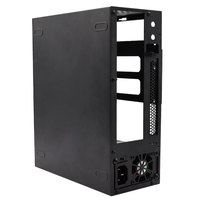 Châssis Mini Itx en alliage d'aluminium, accessoires d'ordinateur de bureau, petit esprit, boîtier de Pc de jeu