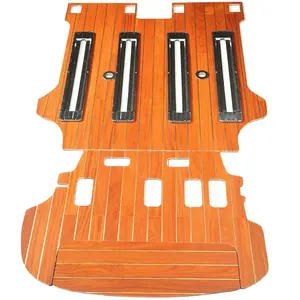 Hot Sale South American Teak Car Wood Floor For GM8 Luxury Style Boat Yacht木の床