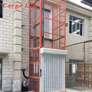 Sıcak satış 1000KG 2000KG 3000KG <span class=keywords><strong>5000KG</strong></span> elektrikli endüstriyel ağır depo mal fabrika için kargo asansör - Product Image 6