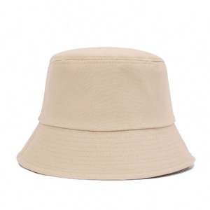 OEM Designer de mode Logo personnalisé Chapeau de pêcheur en coton imprimé et brodé Chapeau de soleil Chapeau seau personnalisé - Product Image 2