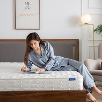 Ensemble anti-acariens de luxe, vente en gros, dur, de luxe, 3 pouces, mousse à mémoire de forme, matelas d'occasion
