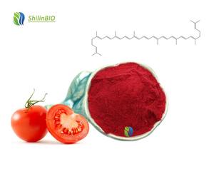 Polvere di Licopene 5%-98% <span class=keywords><strong>Metodo</strong></span> di Fermentazione <span class=keywords><strong>Naturale</strong></span> SLBIO CAS 502-65-8 - Product Image 2