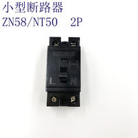 Interruptor de Aire NT-50 ZN-58 HT-28, Interruptor Automático en Miniatura de 20A 30A, 2P, Voltaje Nominal