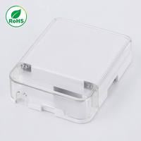 Factory Supply M-008 SC Single Link Information Box 1 Core Fiber Optic Cable Splice Box Fiber Optic Information Panel Junction